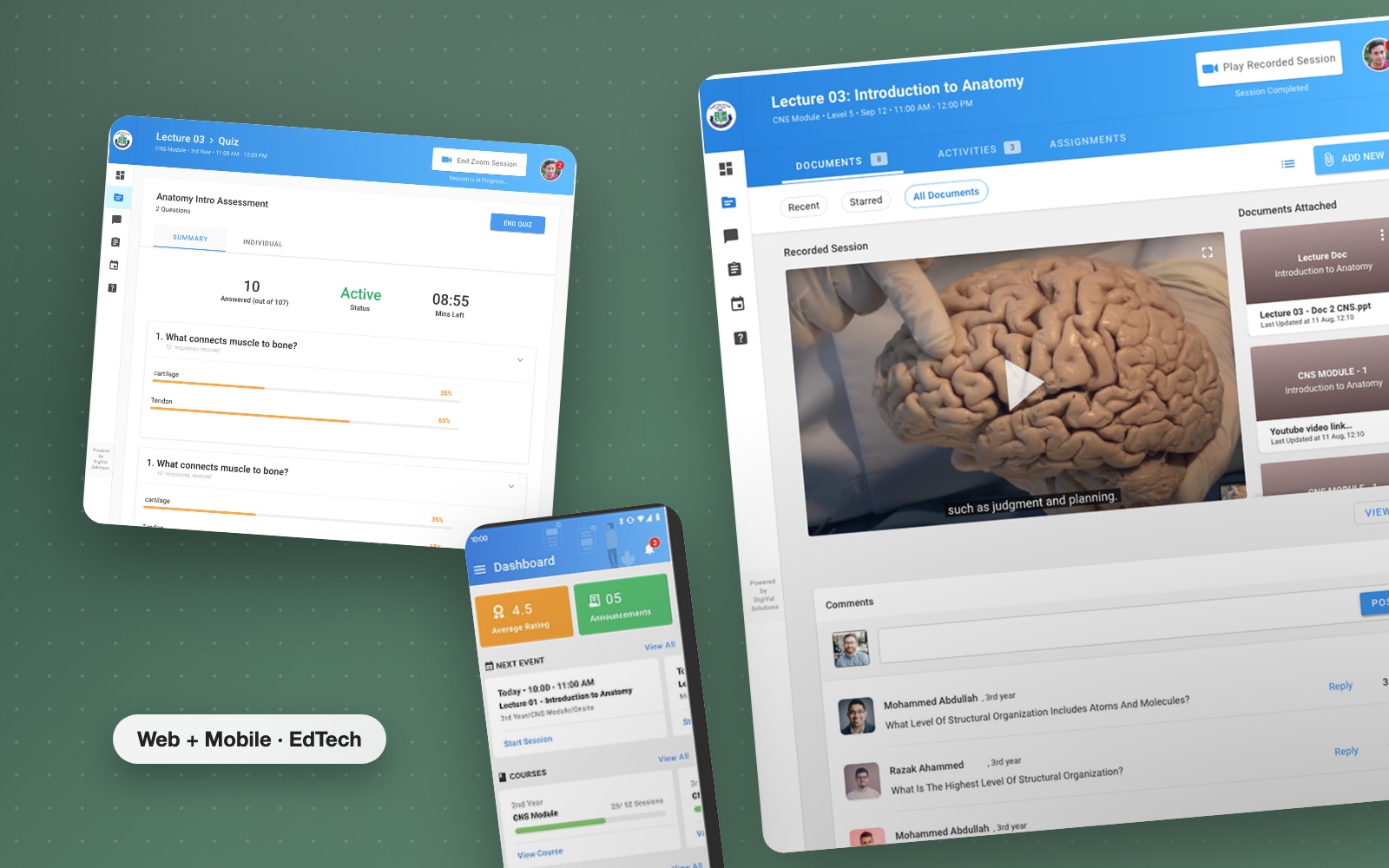 Online classroom cover