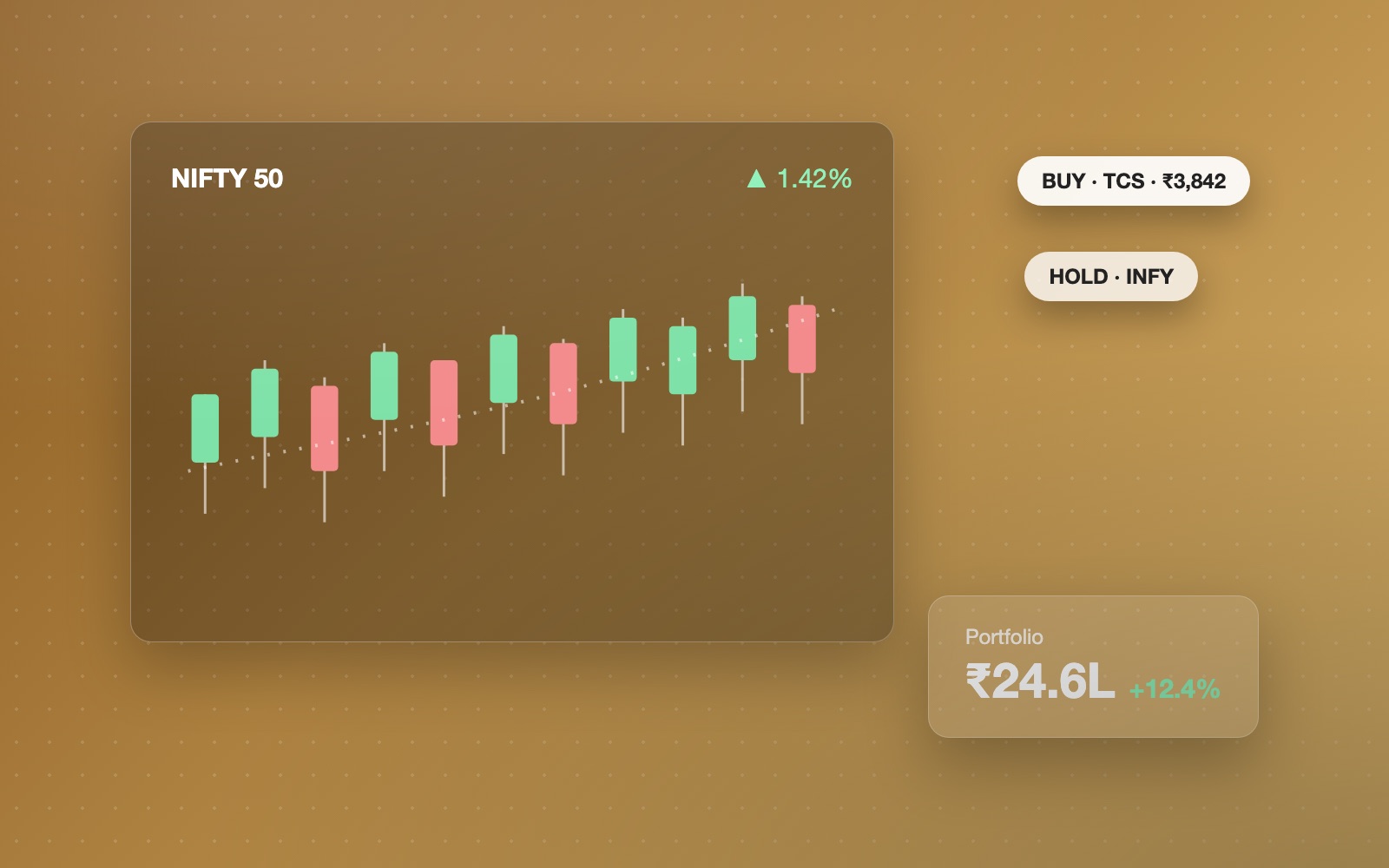 Stock Market app cover